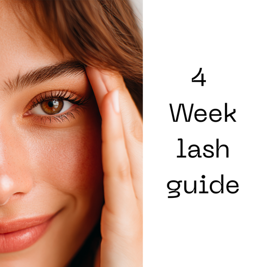 PDF - 4 Week Lash Guide